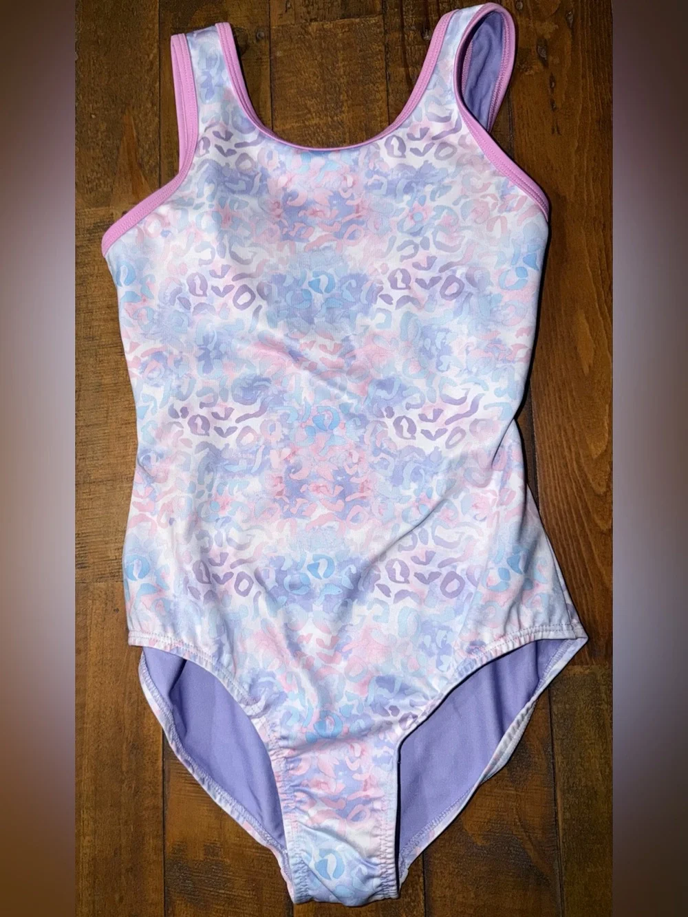 Target Kids Swim One-Piece Swimsuit in Lavender, Pink, Blue